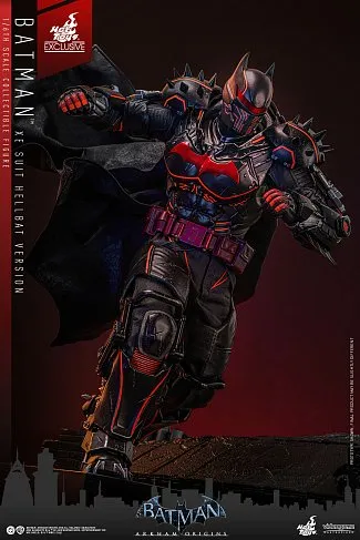 Фигурка Batman XE Suit Hellbat — Hot Toys VGM73 Batman Arkham Origins 1/6