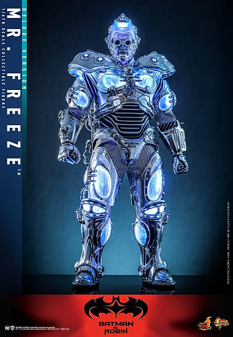 Фигурка Mr Freeze — Hot Toys Batman & Robin MMS800 1/6 Deluxe
