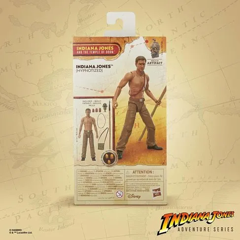 Фигурка Indiana Jones Hypnotized — Hasbro Adventure Series