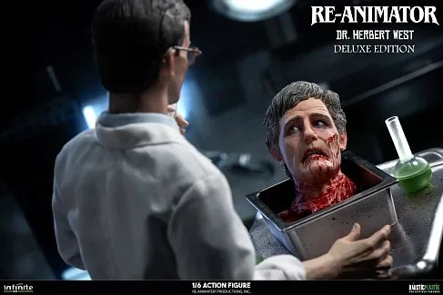 Фигурка Re-animator Doctor Herbert West — Infinite Kaustic Plastik 1/6 Deluxe Edition