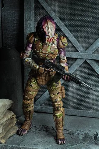 Фигурка Хищника — Neca Predator 2018 Ultimate Predator Emmisary Predator
