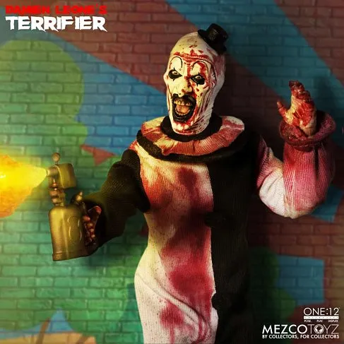 Фигурка Terrifier Art the Clown Deluxe — Mezco One 12 Collective