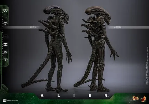 Фигурка Чужой — Hot Toys MMS826 Alien Big Chap 1/6