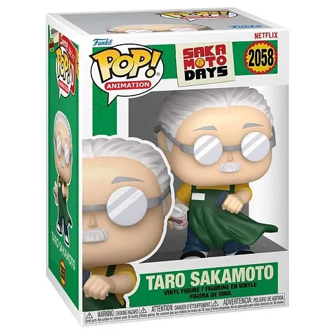 Фигурка Sakamoto Days Taro Sakamoto — Funko Pop! 2058