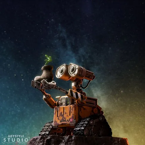 Фигурка WALL E — Abystyle Studio 1/10 PVC Statue