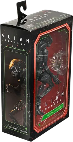 Фигурка Alien Romulus Scorched Xenomorph — Neca Ultimate Figure