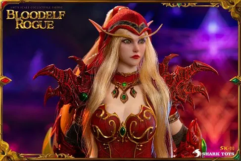 Фигурка Valeera Sanguinar — Shark Toys SK-010 World of Warcraft 1/6