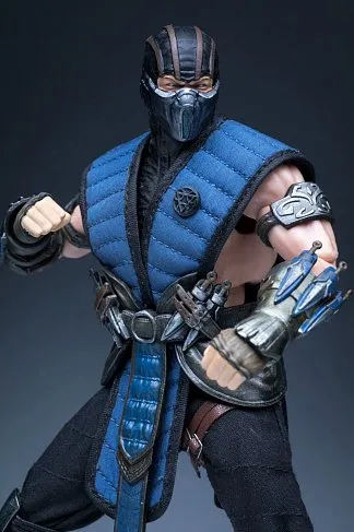Фигурка Sub-Zero — Joy Man ZK001 Mortal Kombat 1/12 