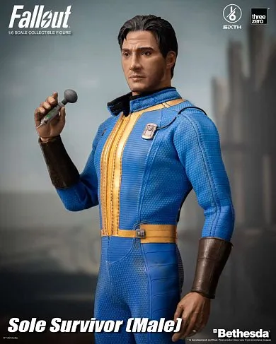 Фигурка Sole Survivor Male — ThreeZero Fallout 1/6