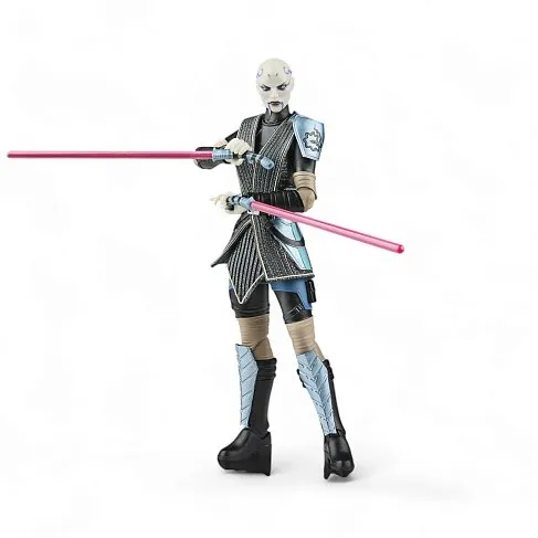 Фигурка Clone Wars Asajj Ventress Bounty Hunter — Hasbro Star Wars Black Series