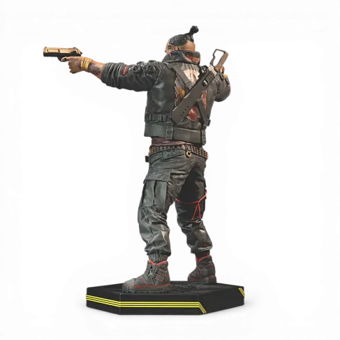 Фигурка Cyberpunk 2077 — Dark Horse Jackie Welles Statue
