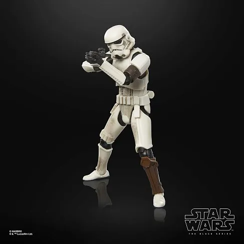 Фигурка Mandalorian And Grogu Imperial Remnant Stormtrooper 06 — Hasbro Star Wars Black Series Figure