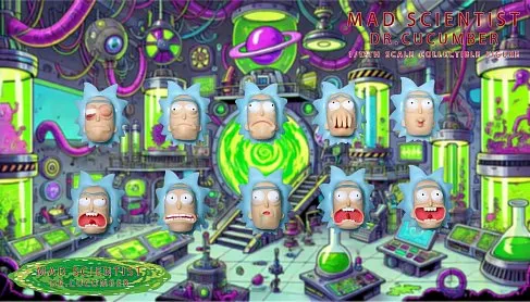 Фигурка Рик Санчез — Joy Man Toys JM006 Dr Cucumber 1/12