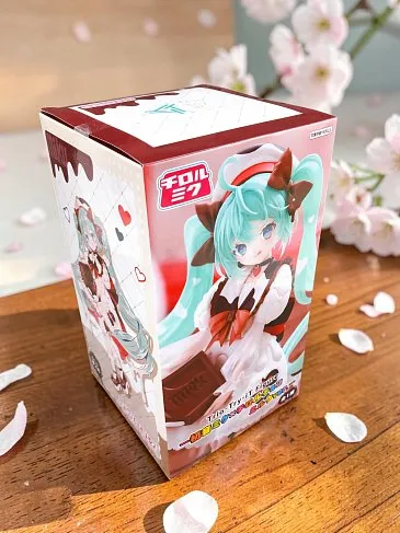 Фигурка Hatsune Miku X Tirol Choko Milk — FuRyu Trio-try-it Figure