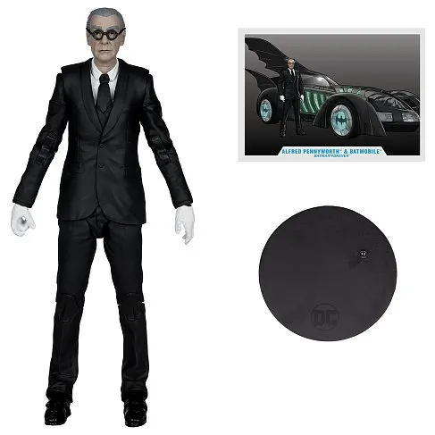 Модель Batmobile — McFarlane Toys Batman Forever and Alfred Vehicle Gold Label