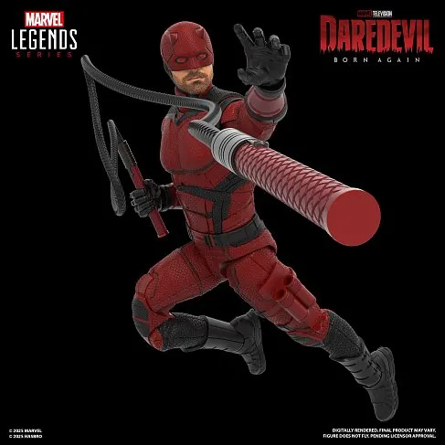 Фигурка Daredevil Born Again — Hasbro Marvel Legends