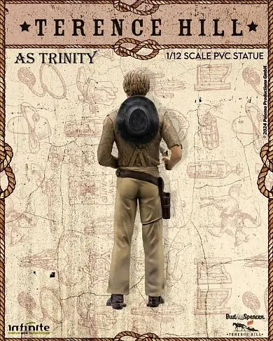 Фигурка Terence Hill As Trinity — Infinite 1/12 PVC Statue
