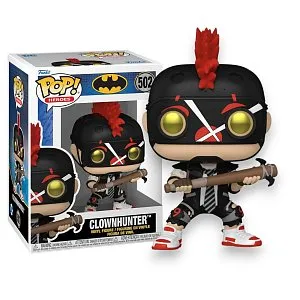 Фигурка Batman War Zone Clownhunter — Funko Pop! Vinyl 502
