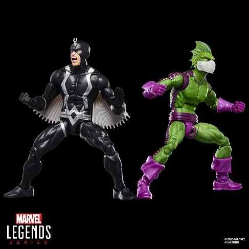 Фигурка Inhumans Black Bolt and Triton — Hasbro Marvel Legends 2-pack