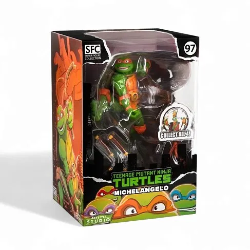 Фигурка TMNT Michelangelo — Abystyle Studio 1/10 PVC Statue