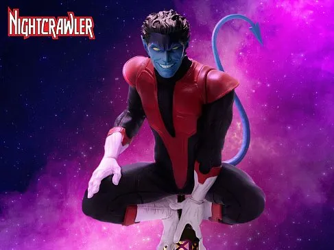 Фигурка X-Men Nightcrawler — Mezco One 12 Collective