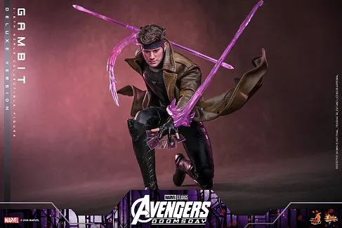 Фигурка Gambit (Deluxe) — Hot Toys MMS911 Avengers Doomsday 1/6