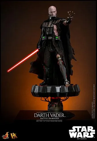 Фигурка Darth Vader Battle Damaged — Hot Toys DX44 Star Wars 1/6