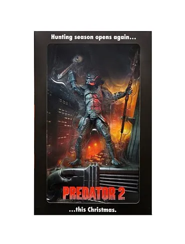 Фигурка Predator 2 City Hunter — Neca Poster Series Figure