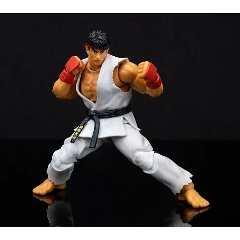 Фигурка Ryu — Jada Ultra Street Fighter II Figure