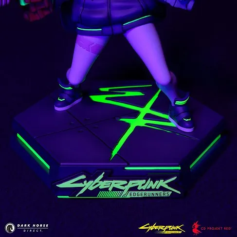 Фигурка Cyberpunk Edgerunners Rebecca — Dark Horse PVC Figure