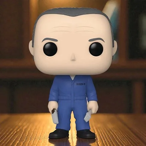 Фигурка Молчание ягнят — Funko The Silence of the Lambs POP! Hannibal Lecter 1248