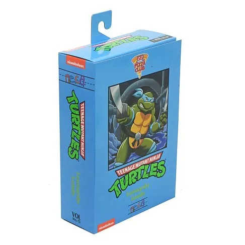 Фигурка Leonardo VHS — Neca Teenage Mutant Ninja Turtles Cartoon Ultimate