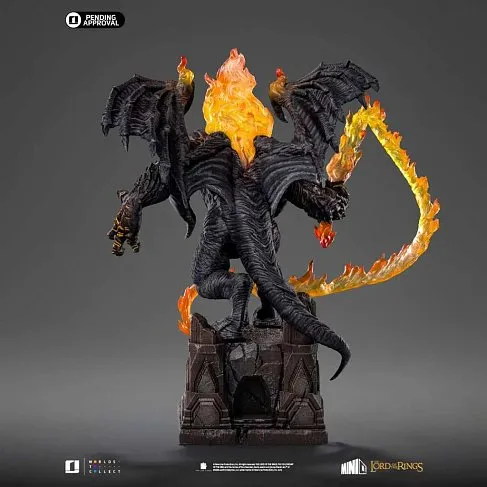 Фигурка Lord Of The Rings Balrog — Iron Studios Minico