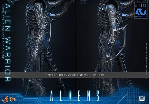 Фигурка Чужой — Hot Toys MMS898 Aliens Alien Warrior 1/6 Version