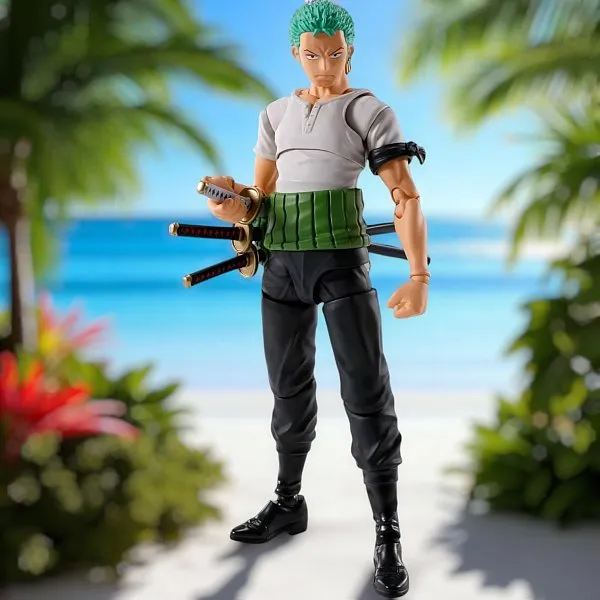 Фигурка Ван-Пис — SH Figuarts One Piece Roronoa Zoro Romance Dawn