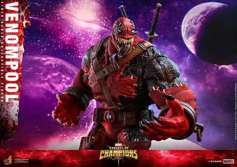 Фигурка Веномпул — Hot Toys Marvel Contest of Champions 1/6 Venompool