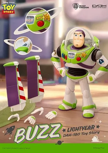 Фигурка История игрушек — Toy Story Buzz Lightyear Dynamic 8ction Heroes