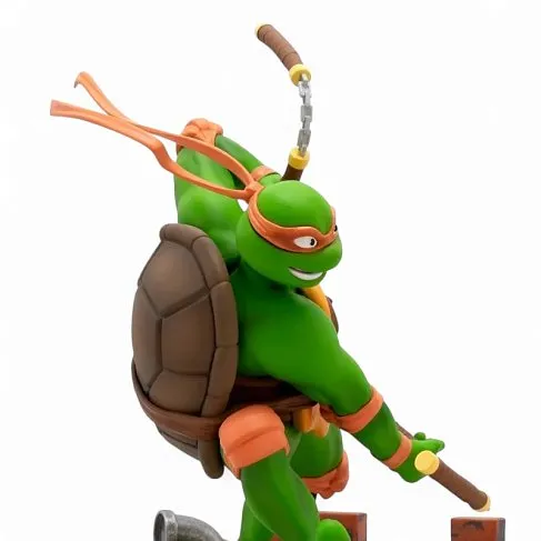 Фигурка TMNT Michelangelo — Abystyle Studio 1/10 PVC Statue