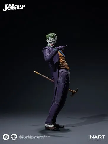 Фигурка Джокер — Inart MAG C0005 DC Comics Joker 1/12
