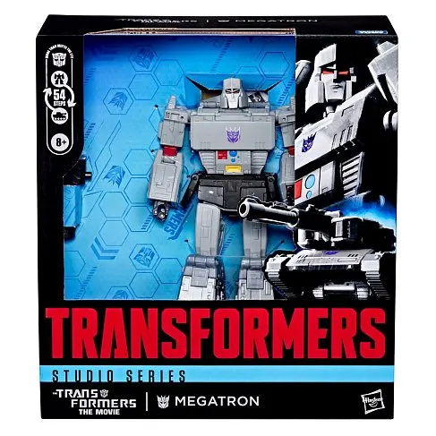Фигурка Transformers Movie Leader Class Megatron — Hasbro Transformers Studio Series
