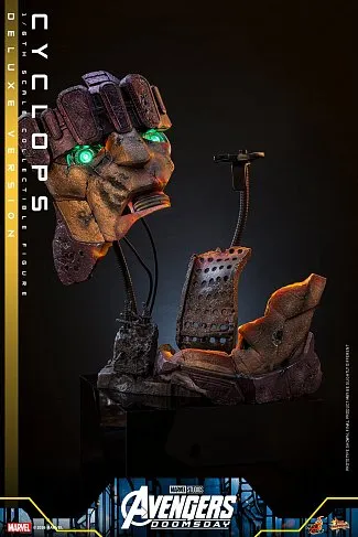 Фигурка Cyclops (Deluxe) — Hot Toys MMS909 Avengers Doomsday 1/6