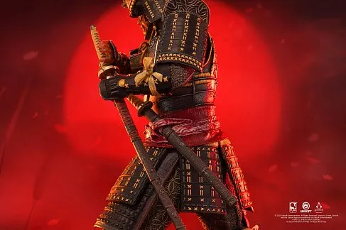 Фигурка Assassins Creed Shadows Animus Yasuke — Pure Arts 1/8 Pvc Statue