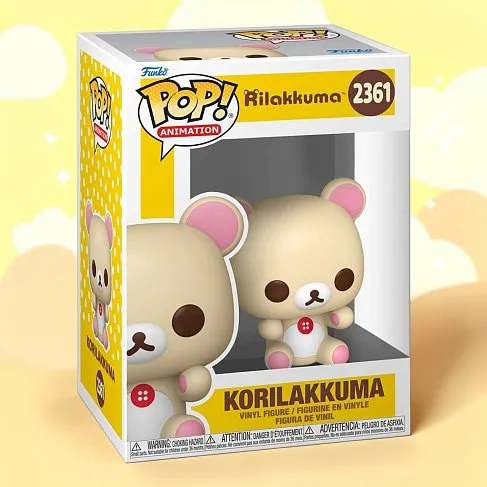 Фигурка Rilakkuma Korilakkuma — Funko Pop! Vinyl 2361