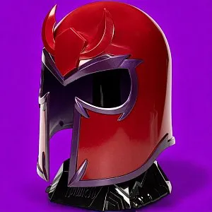 Magneto Premium Roleplay Helmet — Hasbro Marvel Legends X-Men 97