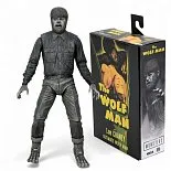 Фигурка Wolf Man — Neca Universal Monsters Ultimate Black White