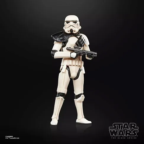 Фигурка Mandalorian And Grogu Imperial Remnant Stormtrooper 05 — Hasbro Star Wars Black Series Figure