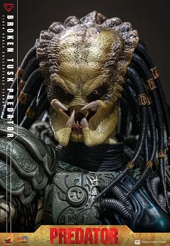 Фигурка Predator Broken Tusk — Hot Toys CMS029 1/6 Figure
