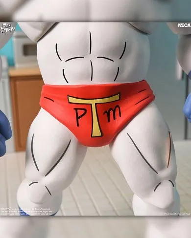 Фигурка Рассыпчатый Человек-Тост — Neca Ultimate Powdered Toast Man Figure