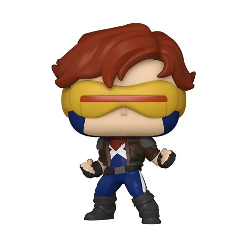 Фигурка X-Men 97 Cyclops Wasteland Exc — Funko Pop! Vinyl 1596