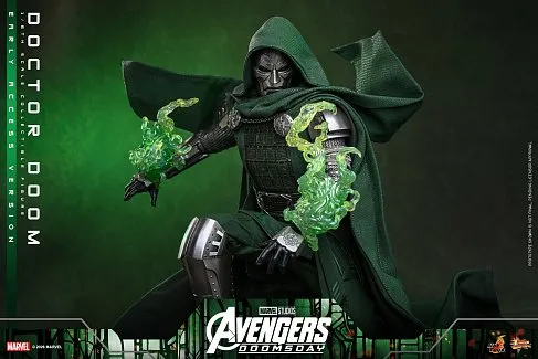 Фигурка Doctor Doom (Early Access) — Hot Toys MMS906 Avengers Doomsday 1/6